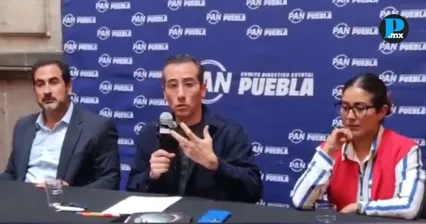 PAN Puebla abre posibilidad de una alianza o candidatura com&uacute;n con el PRI