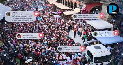 La Bonita S&aacute;nchez enfrenta rechazo en comentarios de medios locales