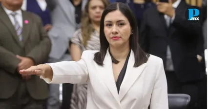 INE tiene nueva presidenta provisional: Blanca Cruz Garc&iacute;a releva a Taddei