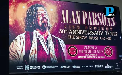 La presentaci&oacute;n lleva el concepto "The Show Must Go On"