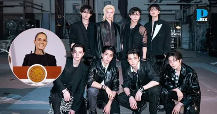 Sheinbaum abre posibilidad de que Stray Kids llegue al Z&oacute;calo