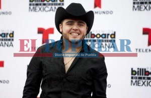 Llega Gerardo Ortiz a la Feria de Puebla 2015