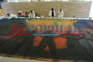 Reinstalan mural de Rufino Tamayo en la ONU