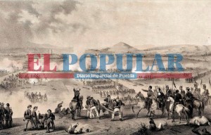 Interpretan a través del arte la Batalla de Puebla