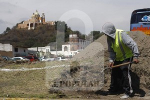 Denuncian obras con documental