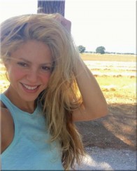 Graban a Shakira en plena foto