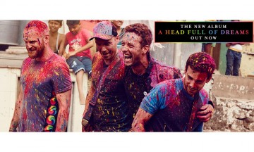 "A Head Full of Dreams" el sencillo de Coldplay grabado en México