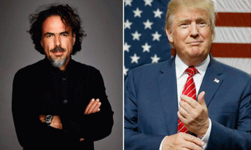 Traición, invitar a Trump a México: González Iñárritu