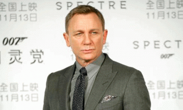 Tientan a Daniel Craig para volver a ser el agente 007