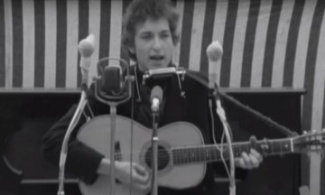 Bob Dylan, el músico reconocido como literato