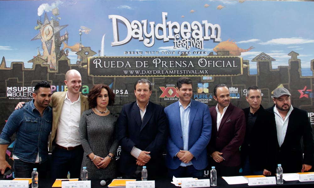 Vivirá Puebla un sueño electrónico con el Daydream Festival