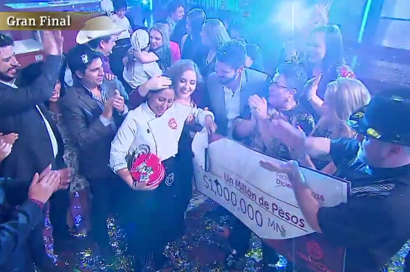 Gana poblana el Master Chef México