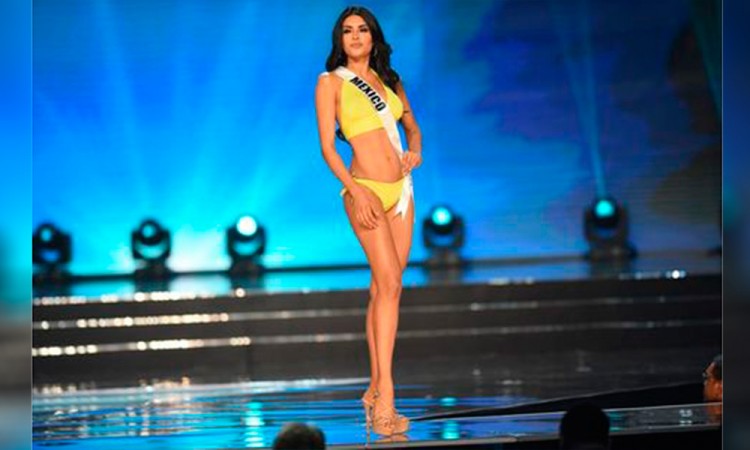 Kristal Silva, eliminada de la final de Miss Universo
