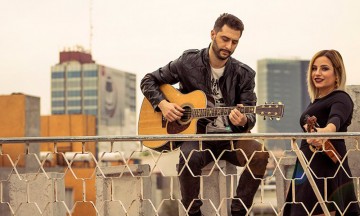 Olga y Héctor, talento español enamorado de México