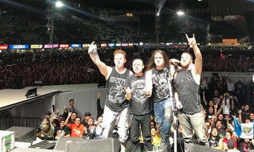 Cerberus, la banda mexicana que abrió el concierto de Metallica