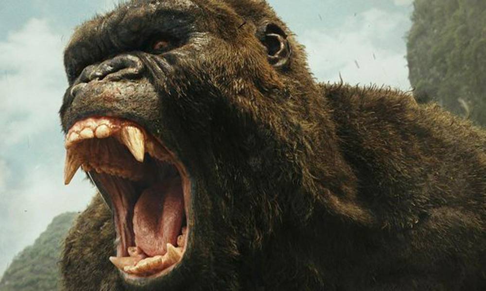 'Kong: Skull Island' encabeza la taquilla con 61 mdd