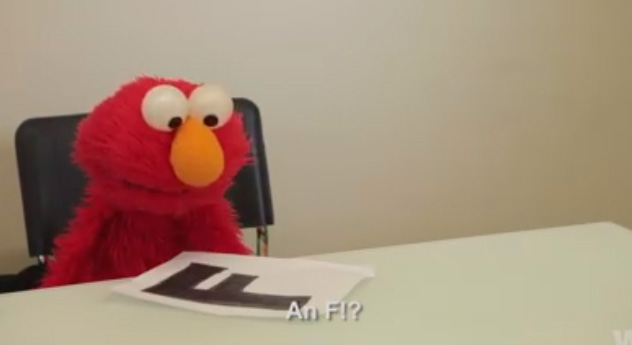 Elmo… ¡estás despedido!