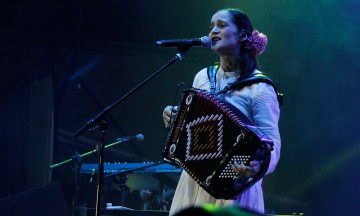 Consiete Julieta Venegas a poblanos