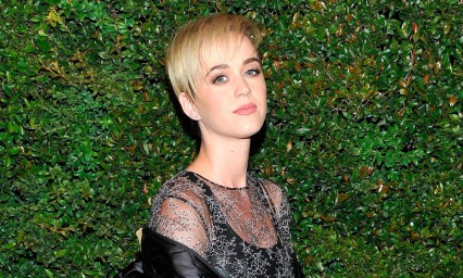 Muestra Katy Perry su sexy figura en bikini