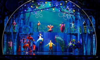 Habr&aacute; m&uacute;sica de David Bowie en musical de Bob Esponja