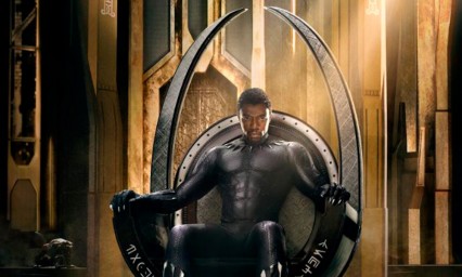 Revelan el p&oacute;ster de Black Panther
