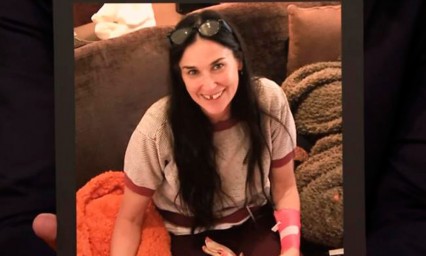 Demi Moore perdi&oacute; dos dientes por culpa del estr&eacute;s