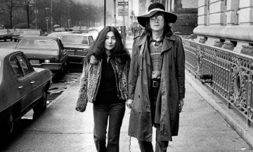 Conceden coautoría de Imagine a Yoko Ono