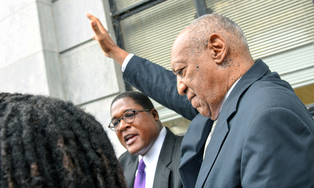 Juez declara nulo el juicio a Bill Cosby por abuso sexual