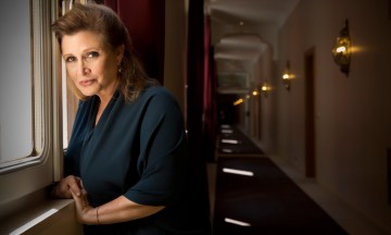 Revela autopsia de Carrie Fisher consumo de drogas