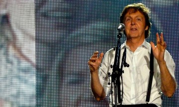 Regresa Paul McCartney a México