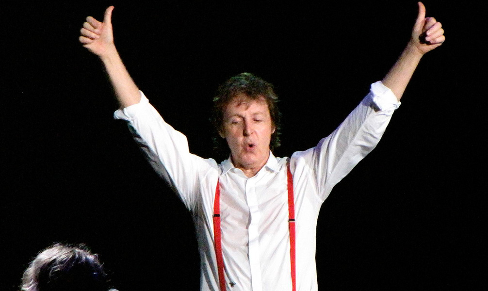 Logra McCartney acuerdo por derechos de canciones de The Beatles