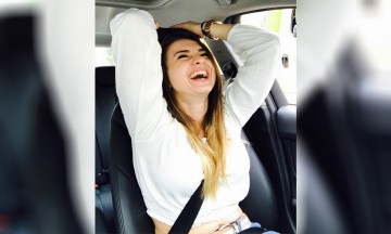 Se luce desnuda Ingrid Brans en Instagram