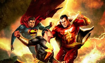 Confirman pel&iacute;cula de Shazam! para 2019