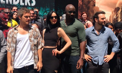 Lanzan segundo tr&aacute;iler de The Defenders