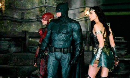 Presentan nuevo p&oacute;ster de La Liga de la Justicia