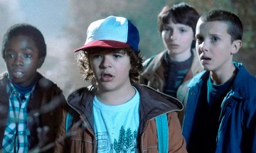 Presentan avance de segunda temporada de Stranger Things