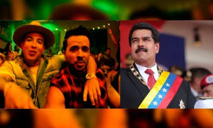 Maduro baila despacito; Fonsi y Daddy Yankee lo fustigan