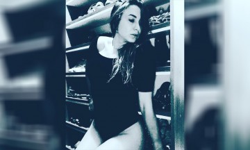 Ingrid Brans se deja ver semidesnuda en Instagram