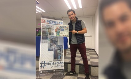 Daniel Paez, canta desde la experiencia