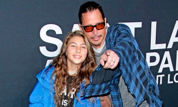Hija de Chris Cornell rinde homenaje a su padre