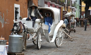 Graban &ldquo;La Bandida&rdquo; en el Callej&oacute;n de Los Sapos
