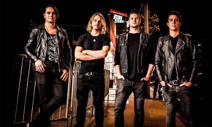 La banda Zoviet promueve su disco G&eacute;nesis