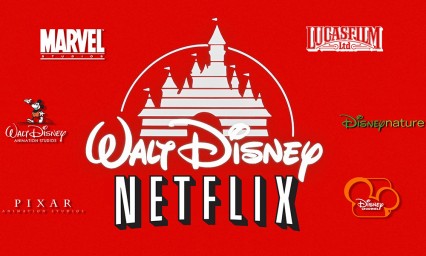 Rompen Disney y Netflix
