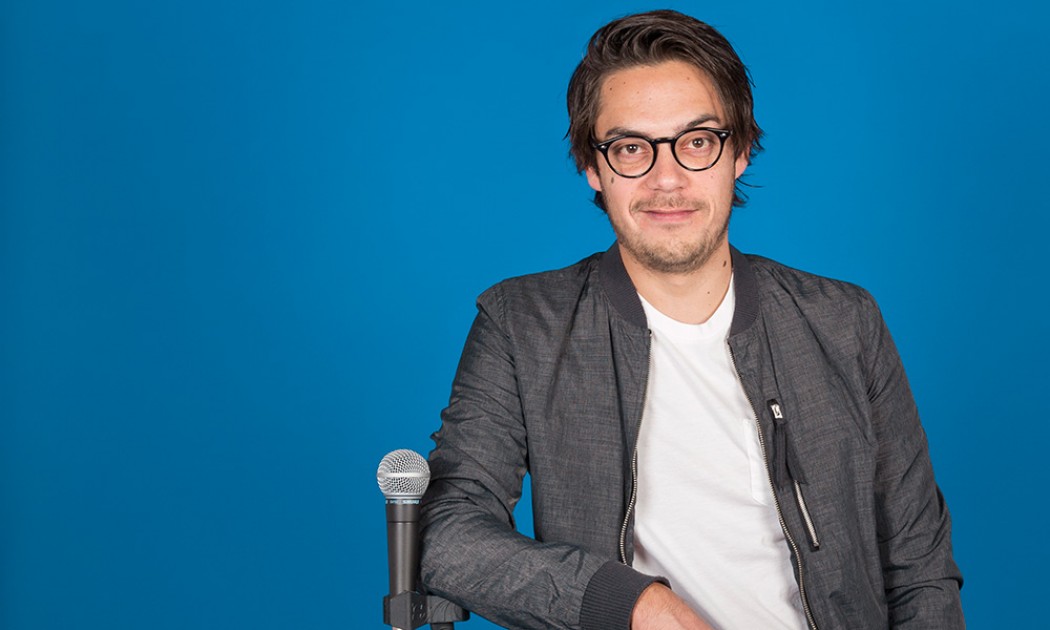 Roberto Flores “La comedia no tiene límites”