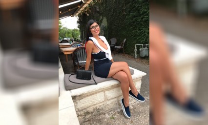 Amenaza Estado Isl&aacute;mico con decapitar a Mia Khalifa