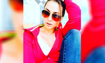 Se acerca Ingrid Brans al desnudo total en Instagram