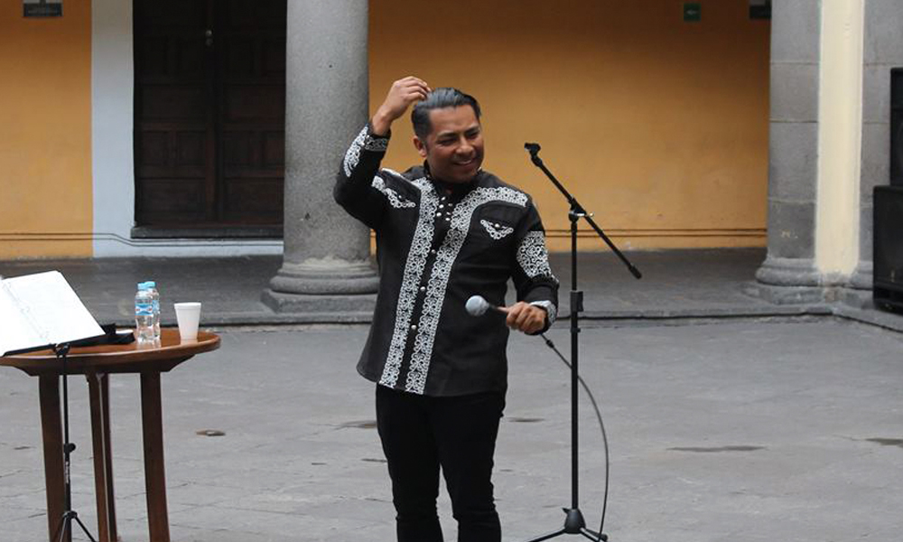 Presenta Ángel Ray su disco Volver a empezar