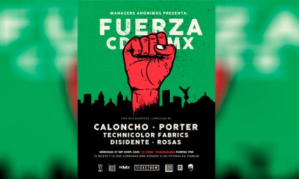 Apoyar&aacute;n bandas de indie a damnificados