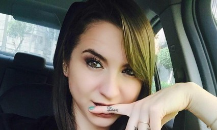 Ingrid Brans se desnuda para Instagram