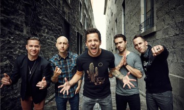 Simple Plan de regreso a Puebla